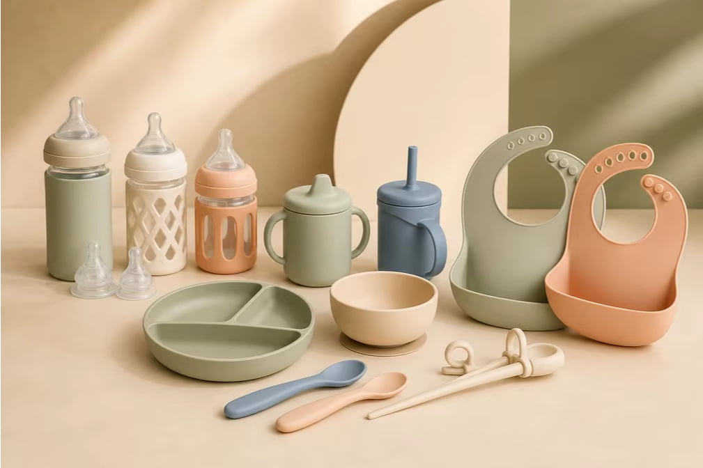 Silicone feeding essentials