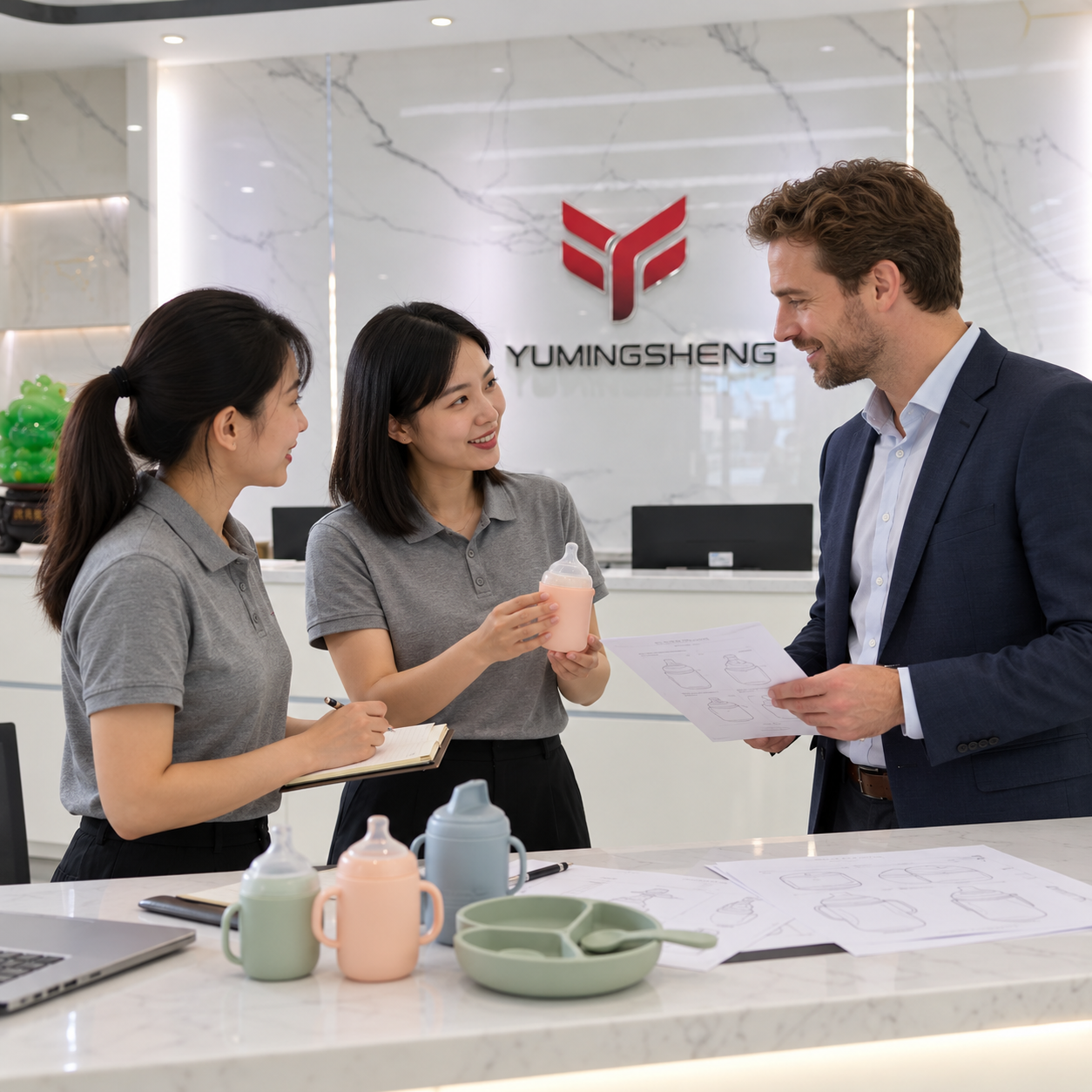 Client factory visit