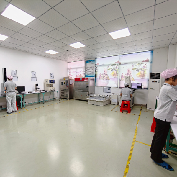 Quality control lab