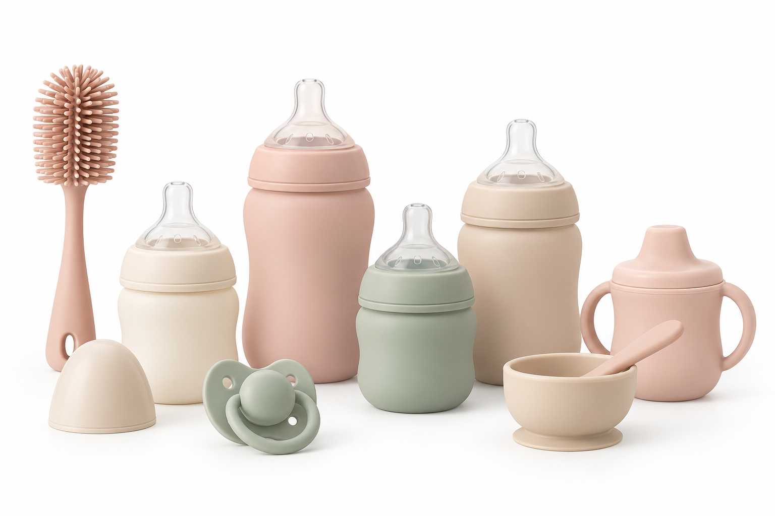 Custom feeding bottle project