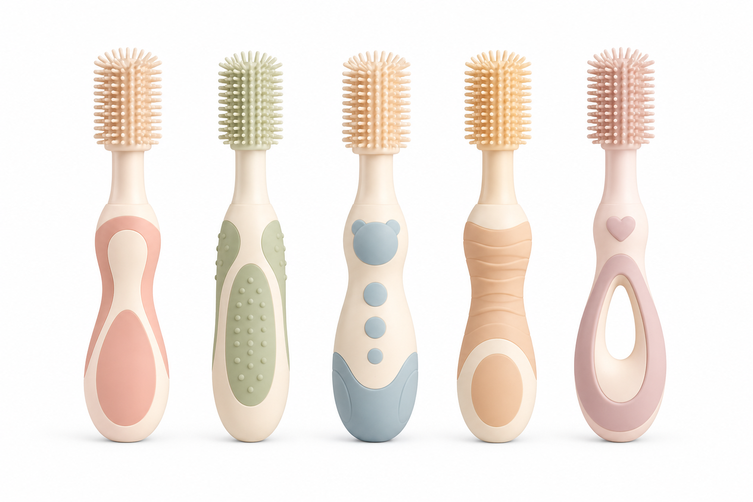 Silicone toothbrush